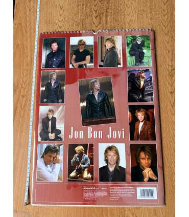 Календарь Jon Bon Jovi