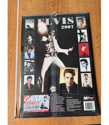 Календарь Elvis
