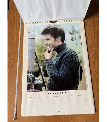 Календарь Elvis
