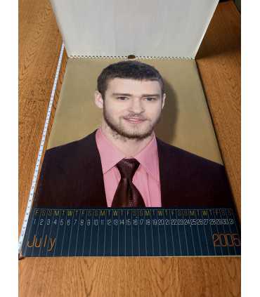 Календарь Timberlake