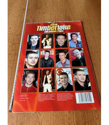 Календарь Timberlake