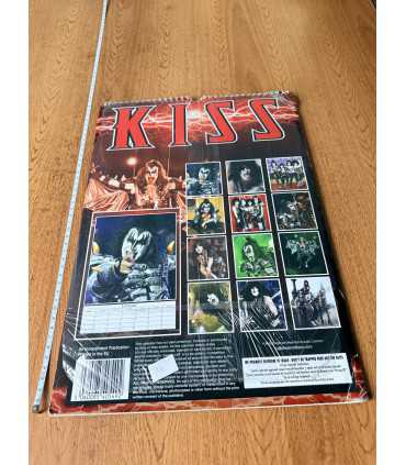 Календарь Kiss