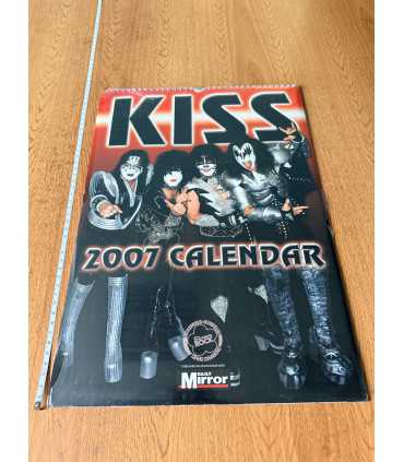 Календарь Kiss