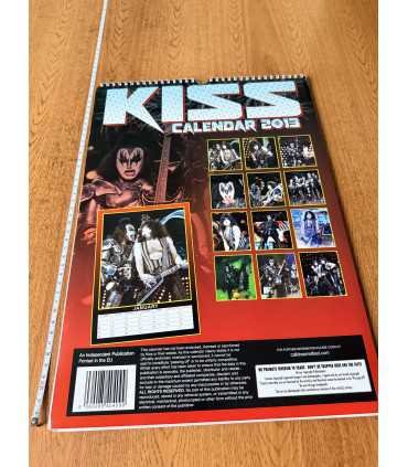 Календарь Kiss
