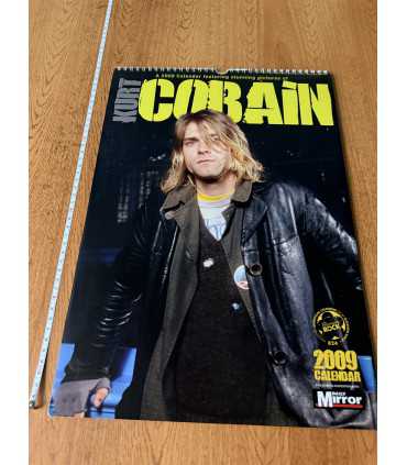 Календарь Kurt Cobain
