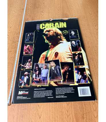 Календарь Kurt Cobain