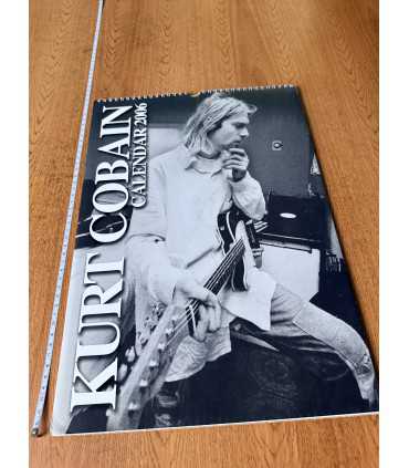 Календарь Kurt Cobain