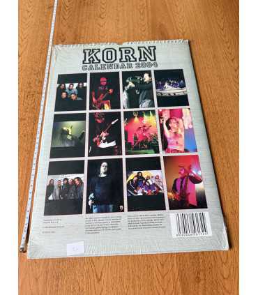 Календарь Korn