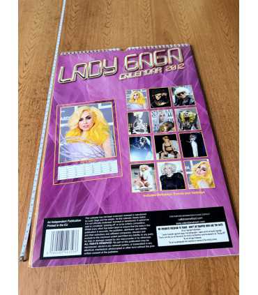 Календарь Lady Gaga