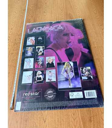 Календарь Lady Gaga