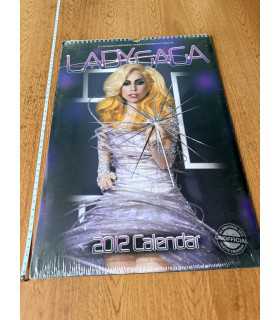 Календарь Lady Gaga