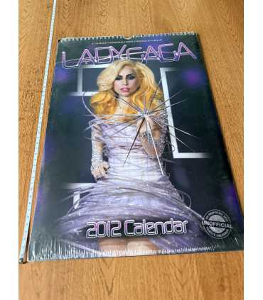 Календарь Lady Gaga