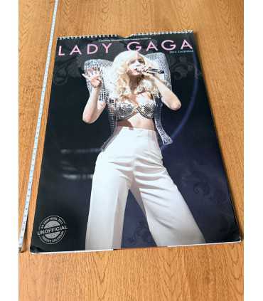 Календарь Lady Gaga