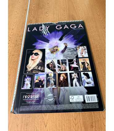Календарь Lady Gaga