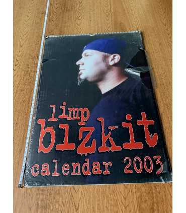 Календарь Limp Bizkit