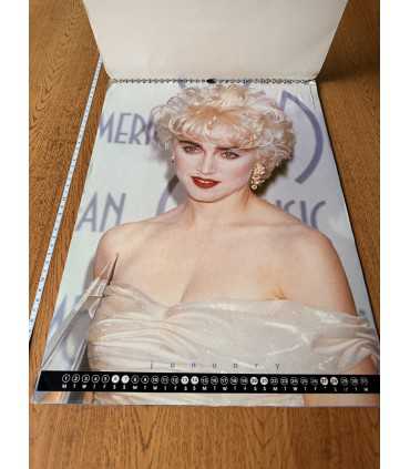 Календарь Madonna