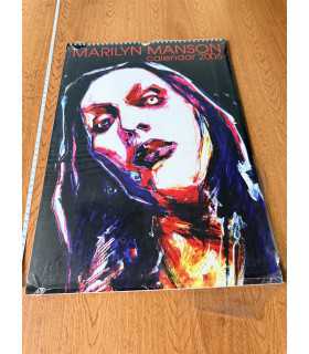 Календарь Marilyn Manson