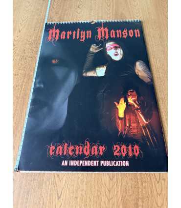 Календарь Marilyn Manson