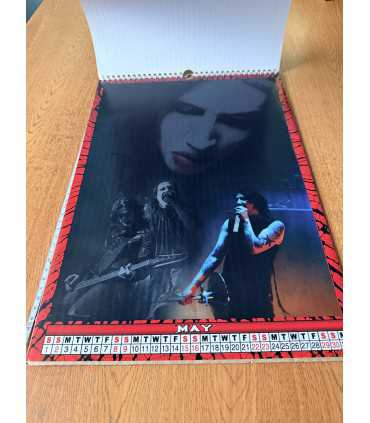 Календарь Marilyn Manson