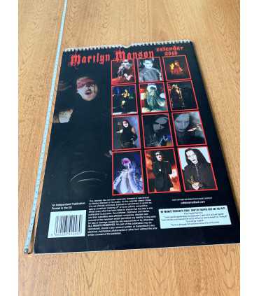 Календарь Marilyn Manson