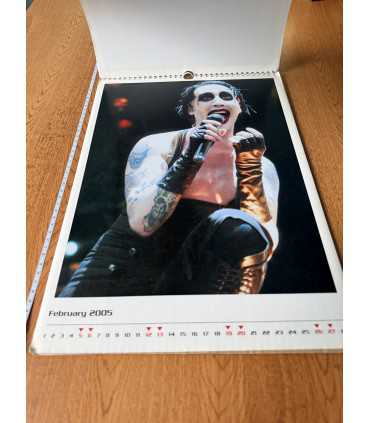 Календарь Marilyn Manson