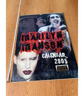Календарь Marilyn Manson