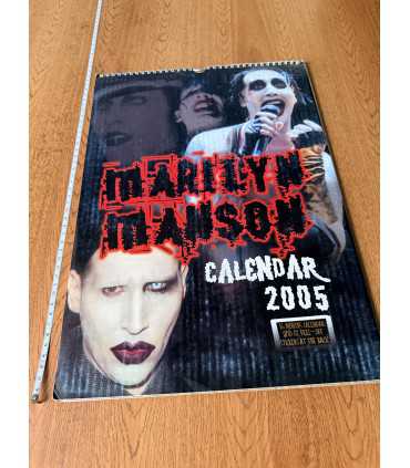 Календарь Marilyn Manson