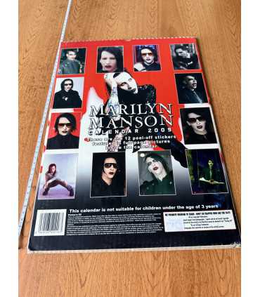 Календарь Marilyn Manson