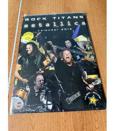 Календарь Metallica