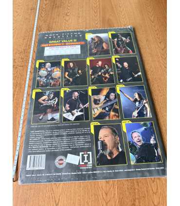 Календарь Metallica