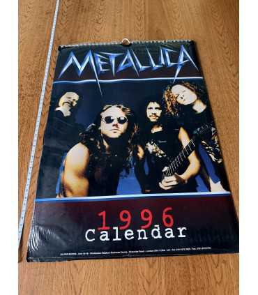 Календарь Metallica