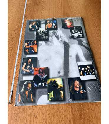 Календарь Metallica