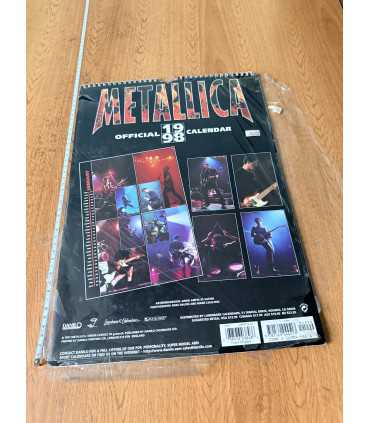 Календарь Metallica