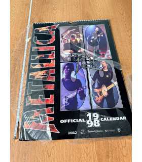Календарь Metallica