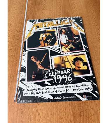 Календарь Metallica