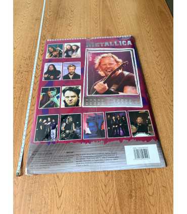 Календарь Metallica