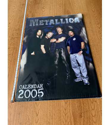 Календарь Metallica