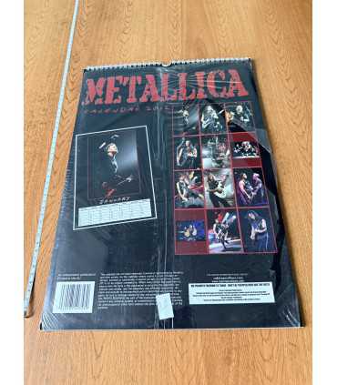 Календарь Metallica