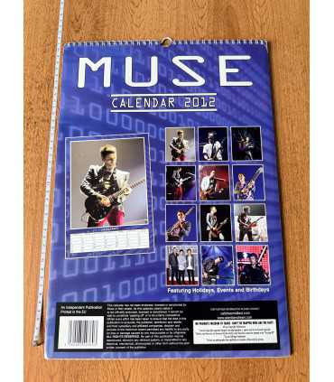Календарь Muse