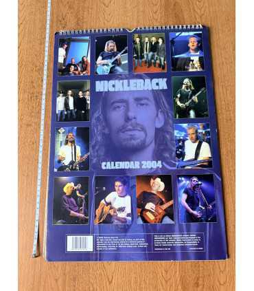 Календарь NICKLEBACK