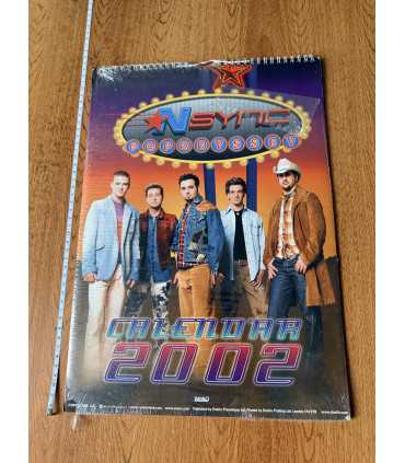 Календарь Nsync