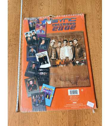 Календарь Nsync