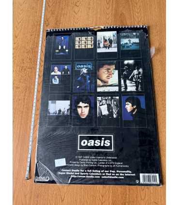 Календарь Oasis