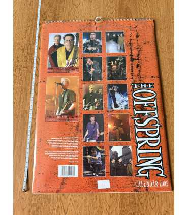 Календарь Offspring