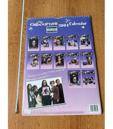 Календарь The Osbournes