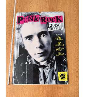 Календарь Punk Rock
