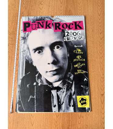 Календарь Punk Rock