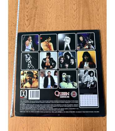Календарь Queen