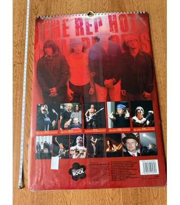 Календарь The Red Hot Chili Peppers