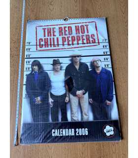 Календарь The Red Hot Chili Peppers